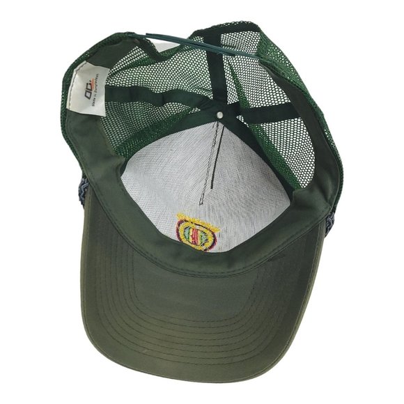 Mississippi Vietnam Veterans Chapter 842 Mesh Snapback Cap Trucker Baseball Hat - Picture 4 of 12